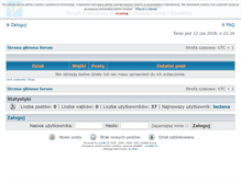 Tablet Screenshot of forum.silesia.org.pl