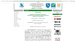 Desktop Screenshot of konferencjagis.silesia.org.pl